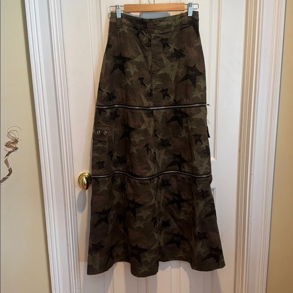 Social Collision 🔥sale🔥 camouflage skirt